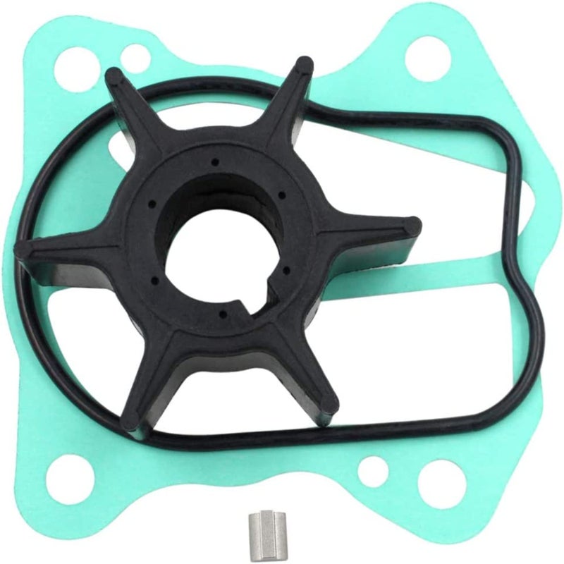 UanofCn 06192ZV5003 Water Pump Impeller Repair Kit for Honda Marine Outboard 35 40 45 50 HP Motors Cooling Replace 06192-ZV5-003 Sierra 18-3282 - Image 2